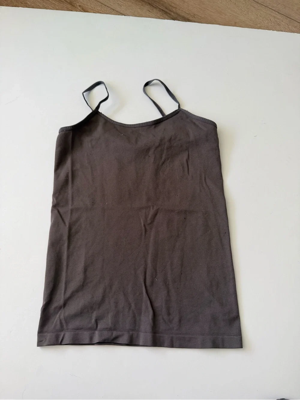 Kathy Everyday Black Spaghetti-Strap cami